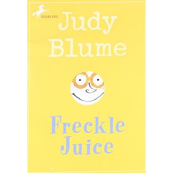 Freckle Juice by Judy Blume, Paperback Book-Good Condition - Picture 1 of 1